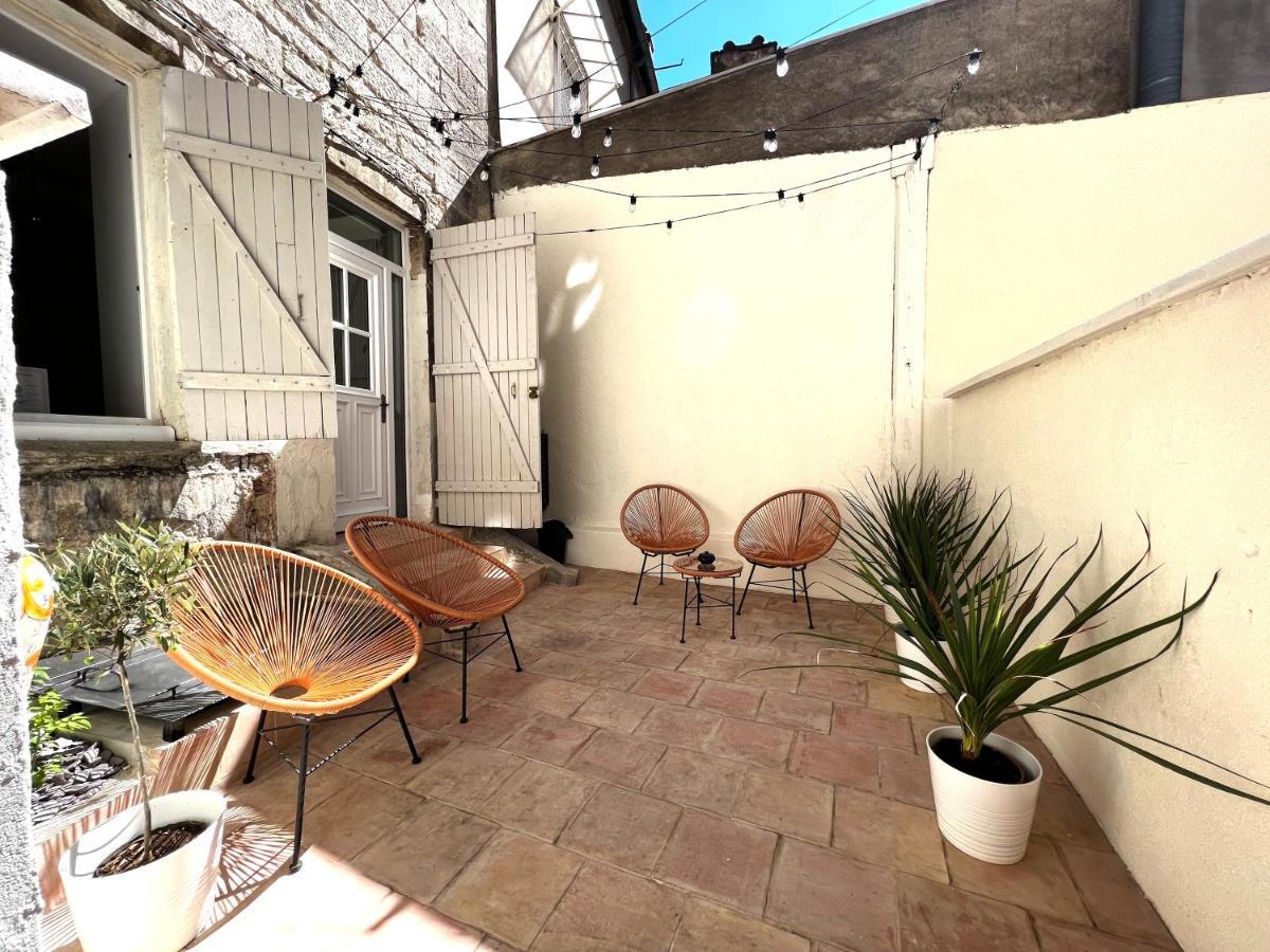 Le Duc - Coeur De Dijon - Avec Terrasse Et Climatisation Apartman Kültér fotó